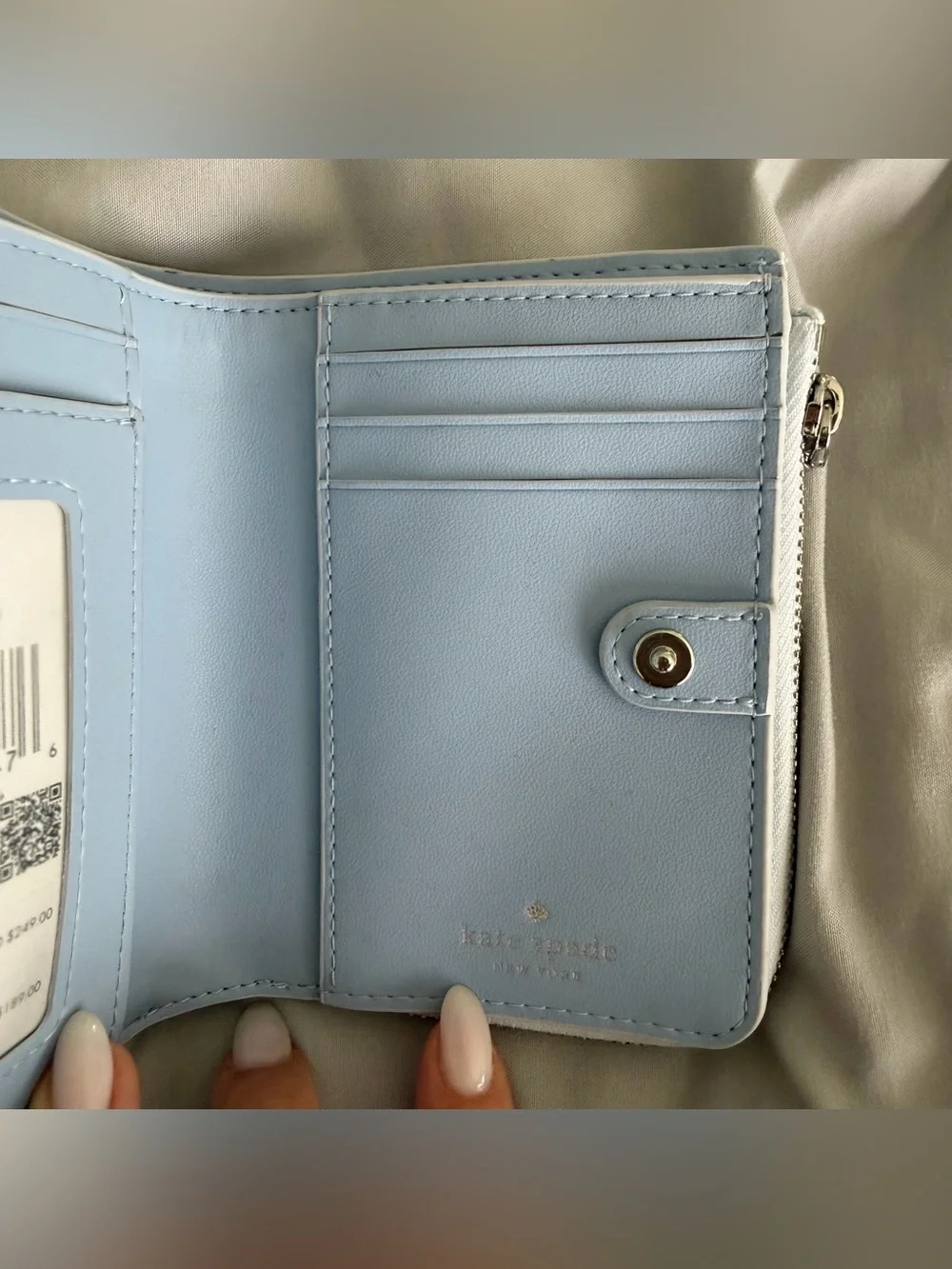Kate Spade - Small L-zip Wallet